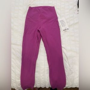 Lululemon Align 25” Size 4